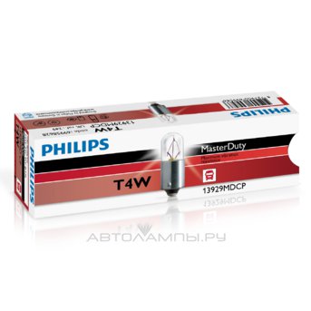 T4W 24V-4W (BA9s) (вибростойкая) MasterDuty 13929MDCP