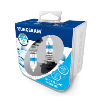 H11 12V-55W (PGJ19-2) (белый свет-голуб.оттен.) SportLight Extreme (уп.2шт.) 93093770 (53110SUP) 53110SUP (уп.2)