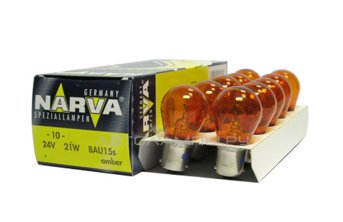 PY21W 24V-21W (BAU15s) (вибростойкая) HD 17649