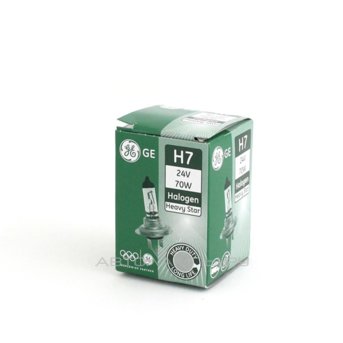 H7 24V- 70W (PX26d) (вибростойкая+увелич.срок службы) Heavy Star 61495 (58521HDLU) 58521HDLU
