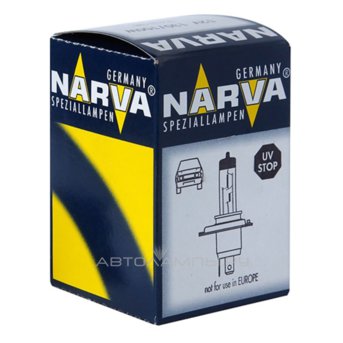 HB2 12V- 60/55W (P43t-38) (белый свет-голуб.оттен.) RPB (9003) 48676