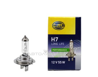 H7 12V- 55W (PX26d) (увелич. срок службы) Long Life 8GH 007 157-201