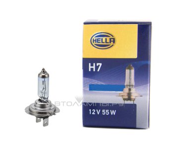 H7 12V- 55W (PX26d) ( +90% света) Range Extension 8GH 007 157-531