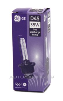 D4S 42V-35W (P32d-5) 4300K (General Electric) 14185 (53670U) 53670U