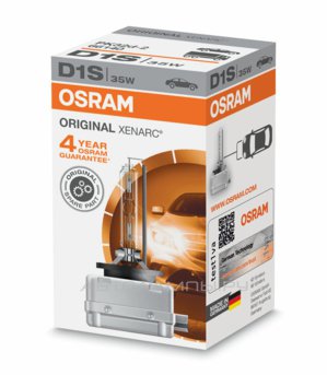 D1S 85V-35W (PK32d-2) 4300K Xenarc Original (Osram) 66140
