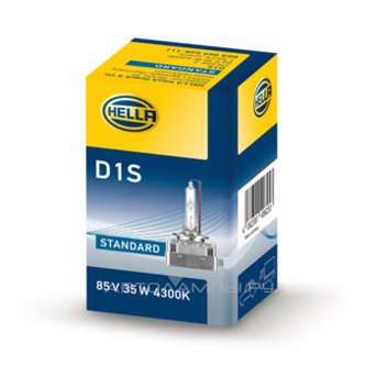 D1S 85V-35W (PK32d-2) 4300K (Hella) 8GS 009 028-111